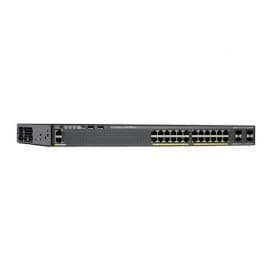 C1-C2960X-24PD-L, Cisco Catalyst 2960-X Switch, 24xGE PoE/370W PoE/2x10G SFP+