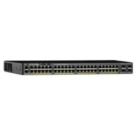 WS-C2960X-48TD-L, Cisco Catalyst 2960-X Switch, 48xGigE/2x10G SFP+/LAN Base