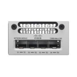 ماژول شبکه Cisco C3850-NM-4-10G | Catalyst 3850 ۴ پورت — 10G SFP+ | استعلام قیمت