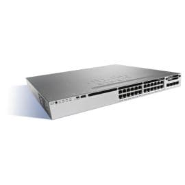 سوئیچ Cisco Catalyst 3850 مدل WS-C3850-24T-E | ۲۴ پورت | بدون PoE | IP Services | استعلام قیمت