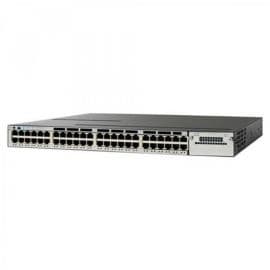 سوئیچ Cisco Catalyst 3850 مدل WS-C3850-48F-E | ۴۸ پورت | PoE+ | IP Services | استعلام قیمت