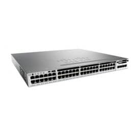 سوئیچ Cisco Catalyst 3850 مدل WS-C3850-48P-E | ۴۸ پورت | PoE+ | IP Services | استعلام قیمت