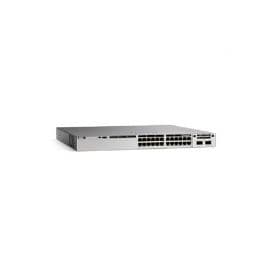 سوئیچ Cisco Catalyst 9300 مدل C9300-24H-A | ۲۴ پورت | UPoE+ | modular | Network Advantage | استعلام قیمت