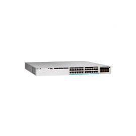 سوئیچ Cisco Catalyst 9300 مدل C9300-24P-M | ۲۴ پورت | PoE+ | modular | Meraki | استعلام قیمت