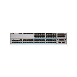 سوئیچ Cisco Catalyst 9300 مدل C9300-48H-A | ۴۸ پورت | UPoE+ | modular | Network Advantage | استعلام قیمت