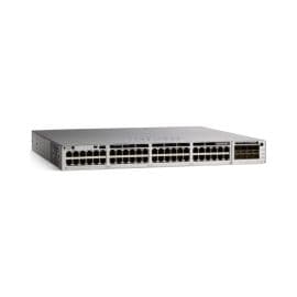سوئیچ Cisco Catalyst 9300 مدل C9300-48P-E | ۴۸ پورت | PoE+ | modular | Network Essentials | استعلام قیمت
