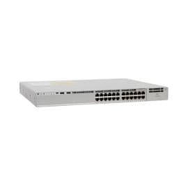 سوئیچ Cisco Catalyst 9300L مدل C9300L-24P-4G-E | ۲۴ پورت | PoE+ | 4×1G fixed | Network Essentials | استعلام قیمت
