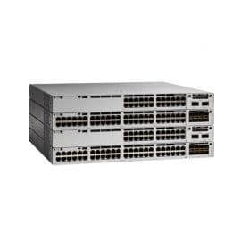 سوئیچ Cisco Catalyst 9300L مدل C9300L-48PF-4X-A | ۴۸ پورت | PoE+ | 4×10G fixed | Network Advantage | استعلام قیمت