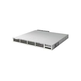 سوئیچ Cisco Catalyst 9300L مدل C9300L-48T-4G-A | ۴۸ پورت | 1G | 4×1G fixed | Network Advantage | استعلام قیمت