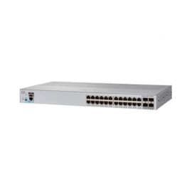 WS-C2960L-24TQ-LL, Cisco Catalyst 2960L Switch, 24xGigE/4x10G SFP+/LAN Lite