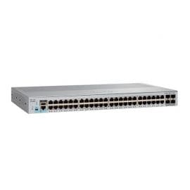 WS-C2960L-48TS-LL, Cisco Catalyst 2960L Switch, 48xGE/4x1G SFP/LAN Lite