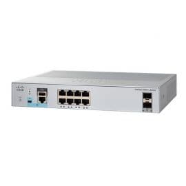 WS-C2960L-8TS-LL, Cisco Catalyst 2960L Switch, 8x1GE RJ45/2x1GE SFP/LAN Lite