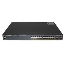 C1-C2960X-24PS-L, Cisco Catalyst 2960-X Switch, 24xGigE PoE/370W/4x1G SFP