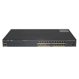C1-C2960X-24TD-L, Cisco Catalyst 2960-X Switch, 24xGE/2x10G SFP+/LAN Base