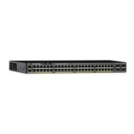 C1-C2960X-48FPS-L, Cisco Catalyst 2960-X Switch, 48xGigE PoE/4x1G SFP/740W PoE