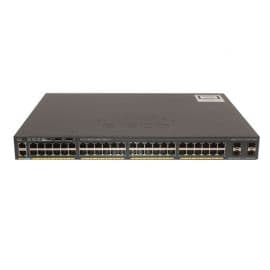 C1-C2960X-48LPS-L, Cisco Catalyst 2960-X Switch, 48x1GE PoE/370W/4xSFP