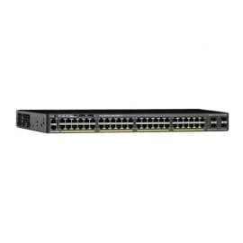 C1-C2960X-48TD-L, Cisco Catalyst 2960-X Switch, 48xGigE/2x10G SFP+/LAN Base