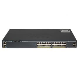 WS-C2960X-24TS-LL, Cisco Catalyst 2960-X Switch, 24xGigE/2x1G SFP/LAN Lite