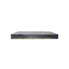 WS-C2960X-48FPS-L, Cisco Catalyst 2960-X Switch, 48xGigE PoE/4x1G SFP/740W PoE