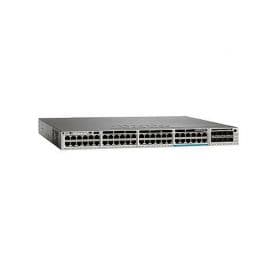 سوئیچ Cisco Catalyst 3850 مدل WS-C3850-12X48U-S | ۴۸ پورت | UPoE | mGig | IP Base | استعلام قیمت