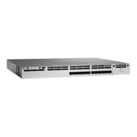 سوئیچ Cisco Catalyst 3850 مدل WS-C3850-12XS-E | ۱۲ پورت | 10G | IP Services | استعلام قیمت