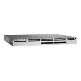 سوئیچ Cisco Catalyst 3850 مدل WS-C3850-12XS-S | ۱۲ پورت | 10G | IP Base | استعلام قیمت