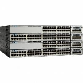 سوئیچ Cisco Catalyst 3850 مدل WS-C3850-48PW-S | ۴۸ پورت | PoE+ | IP Base | استعلام قیمت