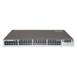سوئیچ Cisco Catalyst 3850 مدل WS-C3850-48T-L | ۴۸ پورت | بدون PoE | LAN Base | استعلام قیمت