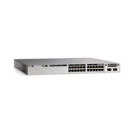 سوئیچ Cisco Catalyst 9300 مدل C9300-24T-E | ۲۴ پورت | 1G | modular | Network Essentials | استعلام قیمت