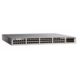 سوئیچ Cisco Catalyst 9300 مدل C9300-48U-1A | ۴۸ پورت | UPoE | modular | Network Advantage | استعلام قیمت