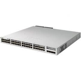 سوئیچ Cisco Catalyst 9300L مدل C9300L-24T-4X-M | ۲۴ پورت | mGig/10G | 4×10G fixed | Meraki | استعلام قیمت