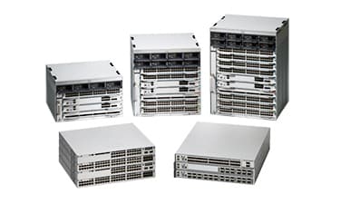 سوئیچهای Cisco Catalyst 9200 و 9300 و 9400