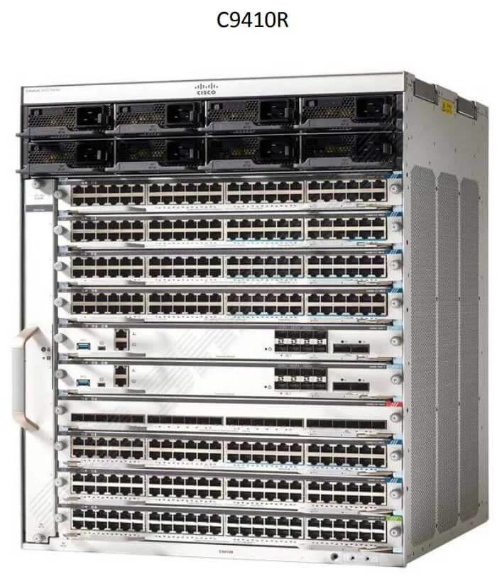 بررسی کامل سوئیچ Cisco Catalyst 9400 Series؛ نسل جدید سوئیچ ماژولار شبکههای سازمانی