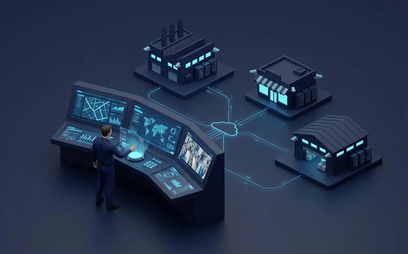 مدیریت متمرکز چندسایت VMS