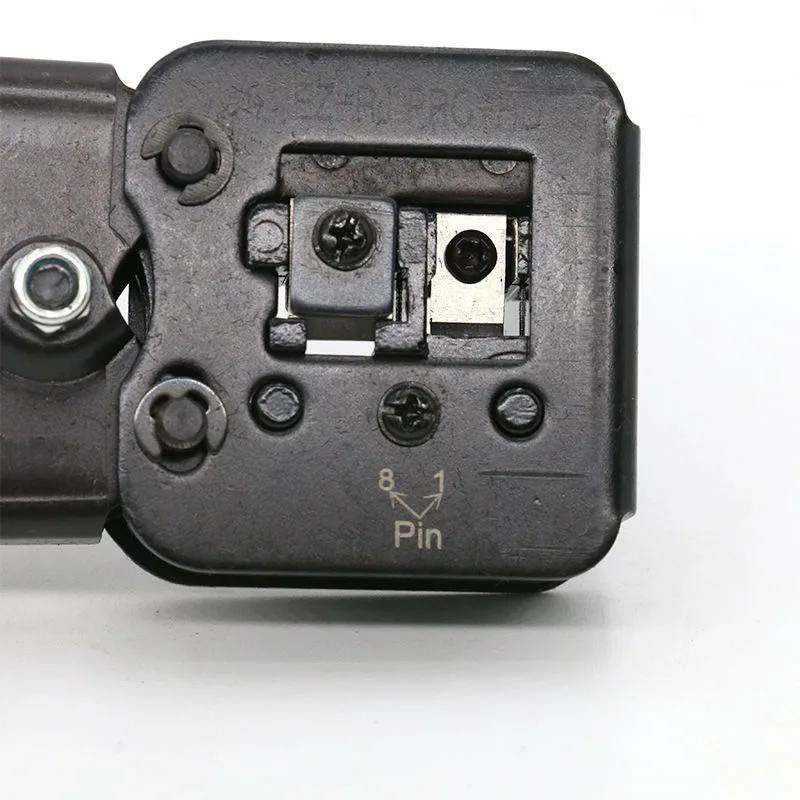 آچار شبکه سوکت زن میان گذر مدل EZ RJ45 - مخصوص کابل Cat5e و Cat6