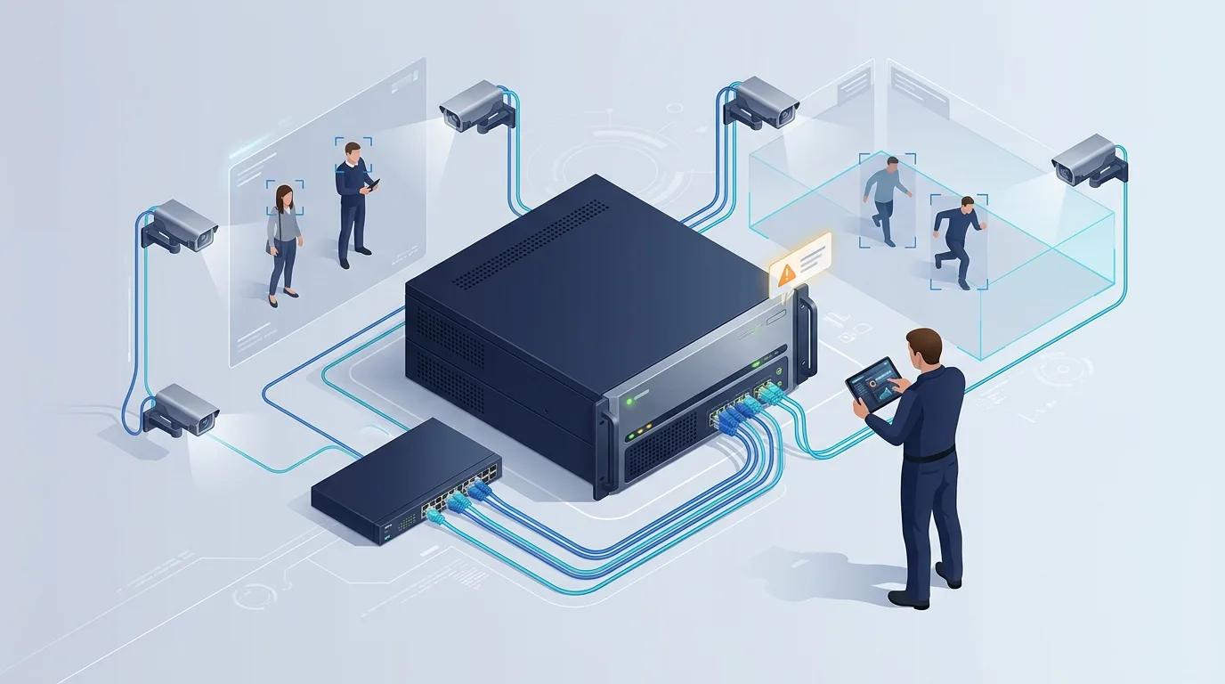 تشخیص رخداد تصویری و هوشمندسازی دوربین