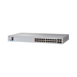 WS-C2960L-24TQ-LL, Cisco Catalyst 2960L Switch, 24xGigE/4x10G SFP+/LAN Lite