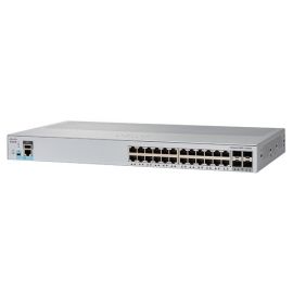WS-C2960L-24TS-LL, Cisco Catalyst 2960L Switch, 24xGigE/4x1G SFP/LAN Lite