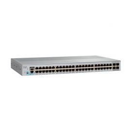 WS-C2960L-48TQ-LL, Cisco Catalyst 2960L Switch, 48x1GE RJ45/4x10GE SFP+/LAN Lite