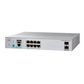 WS-C2960L-8TS-LL, Cisco Catalyst 2960L Switch, 8x1GE RJ45/2x1GE SFP/LAN Lite