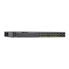 C1-C2960X-24PD-L, Cisco Catalyst 2960-X Switch, 24xGE PoE/370W PoE/2x10G SFP+