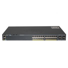 C1-C2960X-24TS-L, Cisco Catalyst 2960-X Switch, 24x1GE RJ45/4x1GE SFP/LAN Base