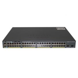 C1-C2960X-48FPD-L, Cisco Catalyst 2960-X Switch, 48xGE PoE/2x10G SFP+/740W PoE
