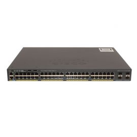 C1-C2960X-48LPS-L, Cisco Catalyst 2960-X Switch, 48x1GE PoE/370W/4xSFP