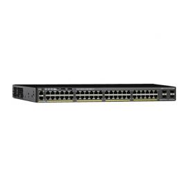 C1-C2960X-48TS-L, Cisco Catalyst 2960-X Switch, 48x1GE/4xSFP/LAN Base