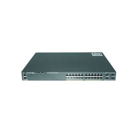 WS-C2960X-24PS-L, Cisco Catalyst 2960-X Switch, 24xPoE+ 370W/4x1G SFP/LAN Base