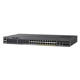WS-C2960X-24PSQ-L, Cisco Catalyst 2960-X Switch, 24xGigE/8xPoE/2xSFP