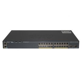 WS-C2960X-24TD-L, Cisco Catalyst 2960-X Switch, 24xGigE/2x10G SFP+/LAN Base