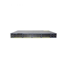 WS-C2960X-48FPS-L, Cisco Catalyst 2960-X Switch, 48xGigE PoE/4x1G SFP/740W PoE