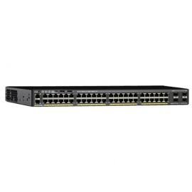 WS-C2960X-48TD-L, Cisco Catalyst 2960-X Switch, 48xGigE/2x10G SFP+/LAN Base